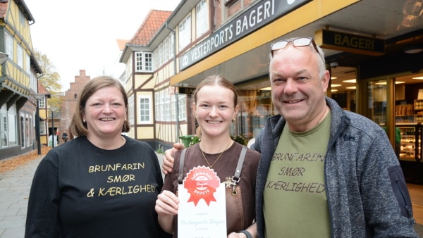 Prisvindende fynsk bageri bliver bare ved at vinde: - Vi har nogle enormt dedikerede kunder
