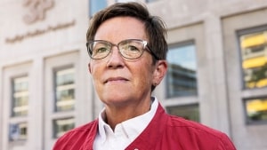 Næstformand i 3F, Tina Christensen. Pressefoto: Joachim Rode