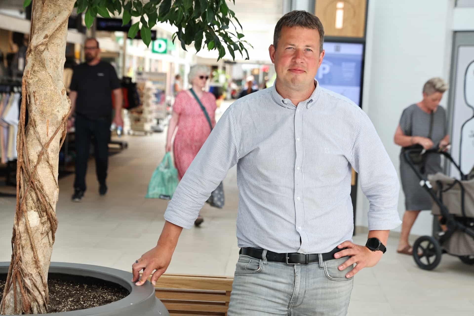 Bycenter-chefen Morten Er Chokeret Over Betalt Parkering: - Det Er ...