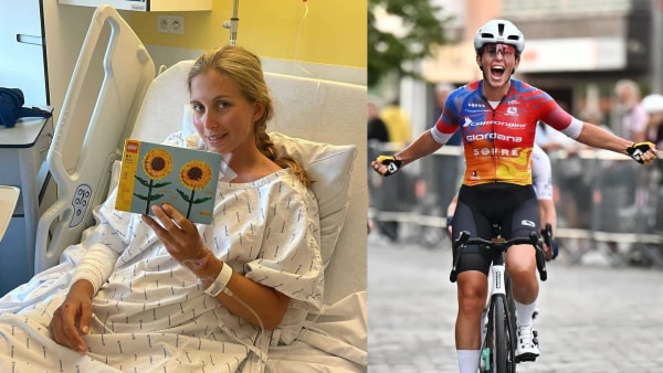 Ellen finder glasskår i armen 6 måneder efter voldsom ulykke: Nu kæmper hun for at vende tilbage