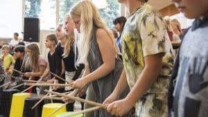 Aarhus' talenter - blandt andet talenterne fra Aarhus Musikskole - skal udvikles. Arkivfoto: Jens Thaysen