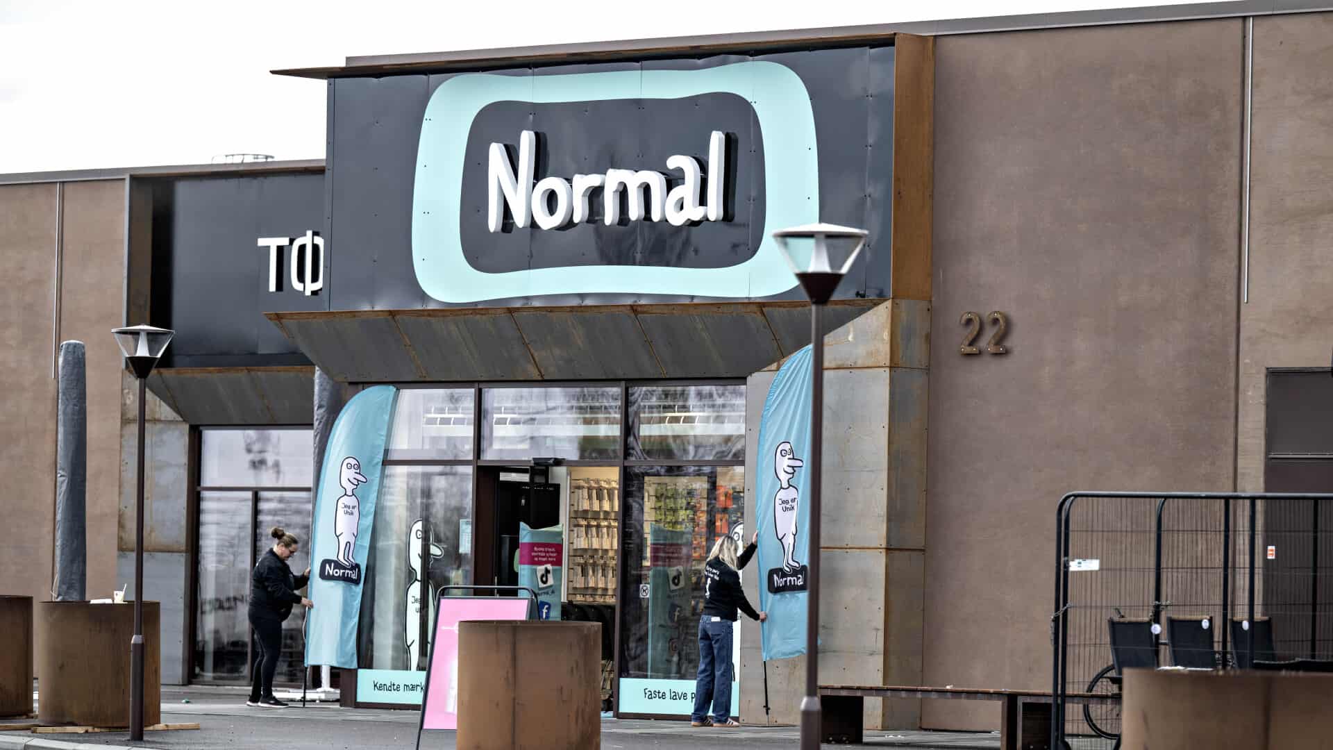 Rygterne går om Normal til fynsk by - her er svaret fra kæden ...