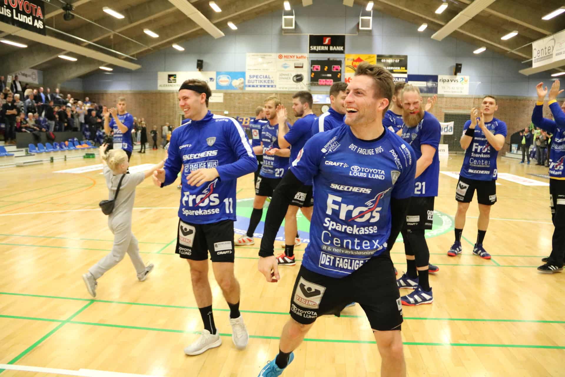 Flot Comeback Af Ribe Esbjerg Ugeavisendk 