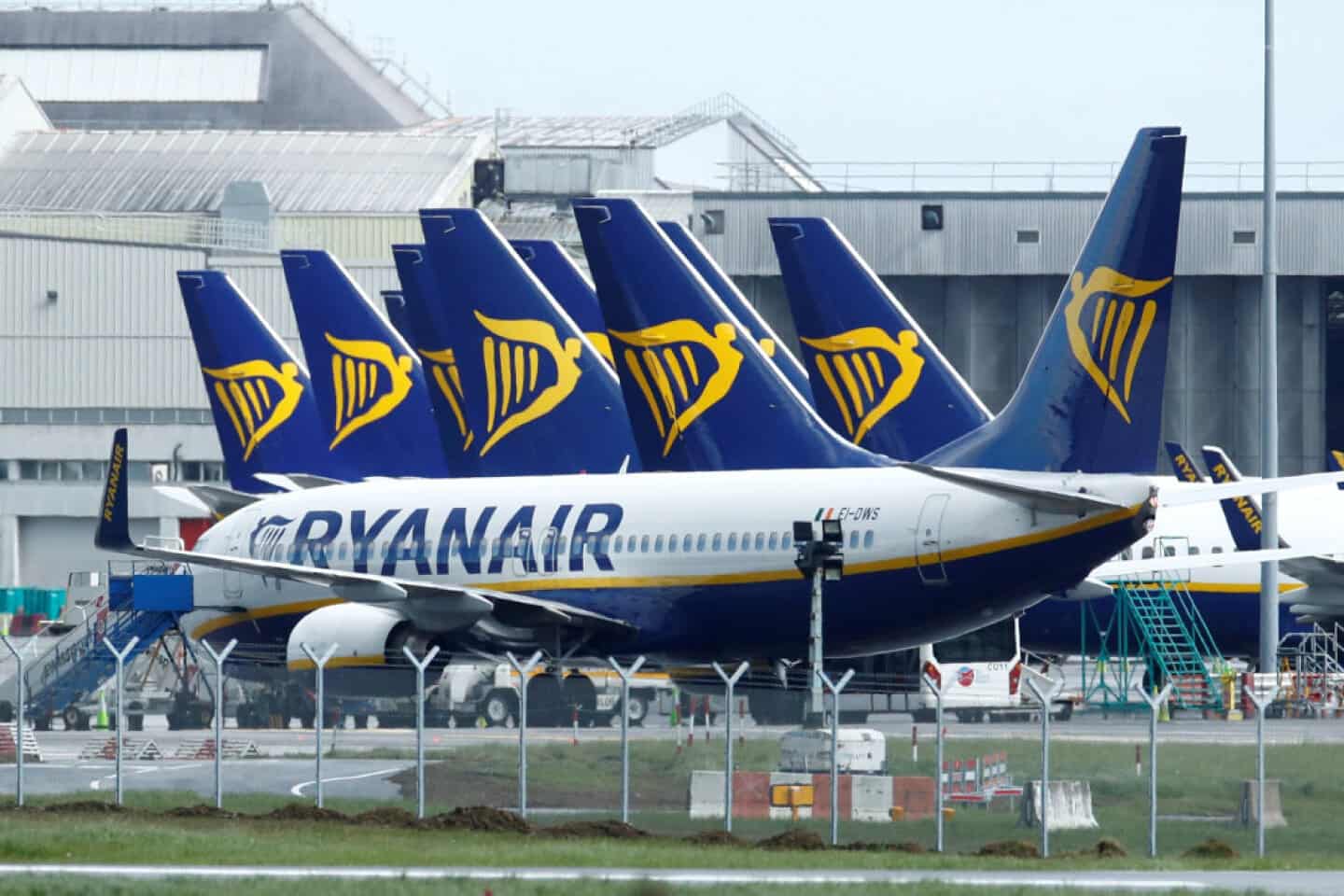 Ryanair venter milliardtab på af coronakrisen | jv.dk