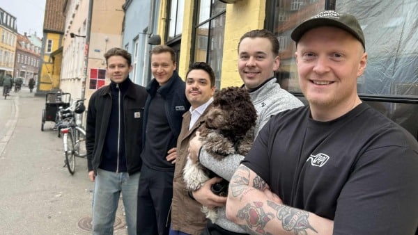 Andreas og gutterne åbnede restaurant i historiske lokaler: Nu er det første regnskab landet