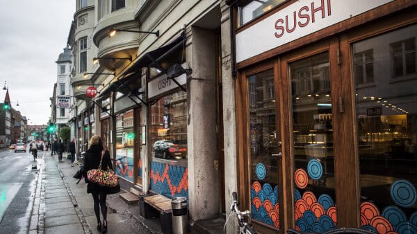 Madanmeldelse af Oishii Sushi fra amtsavisen.dk