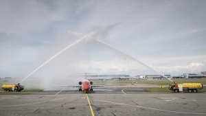 Siden 2011 har Københavns Lufthavn pumpet forurenet grundvand op og renset det for PFAS-stoffer. Også i Sverige har flere lufthavne lavet lignende initiativer. (Foto: Mads Claus Rasmussen/Ritzau Scanpix)