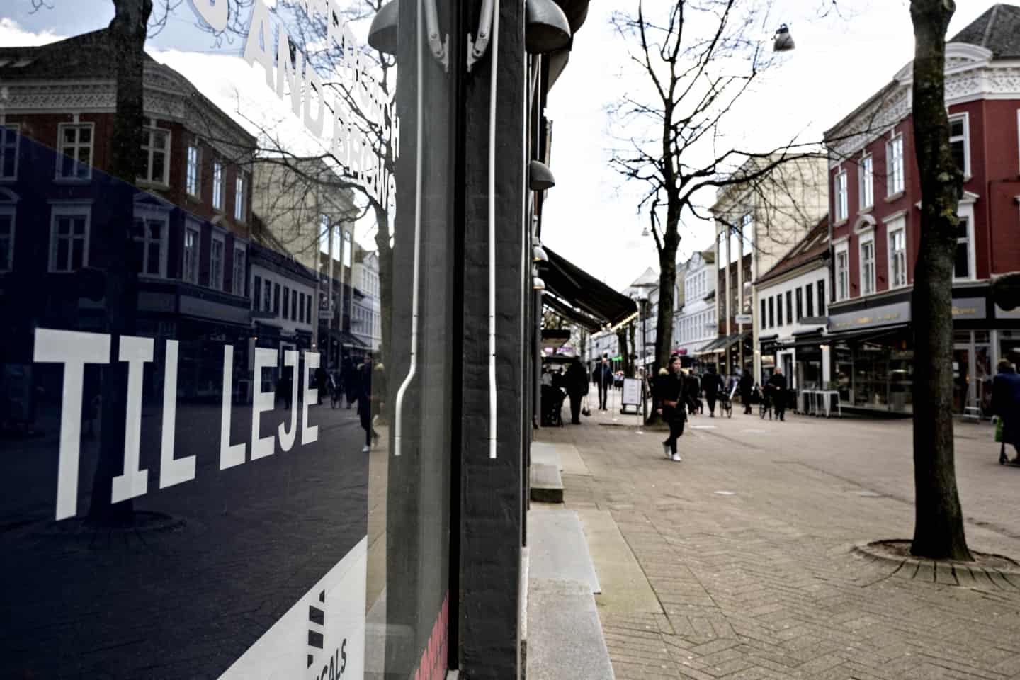 Butikkerne forlader Kongensgade i stort antal: Få overblikket over hvem der og der snart gør det | fyens.dk