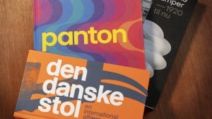 Tre designklassikere udgivet i en mindre og billigere udgave. Foto: Hans Ole Madsen