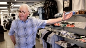 Bent Søiberg, Tørrings tøjhandler gennem 47 år, er sovet ind, 76 år gammel. Arkivfoto: Benny F. Nielsen
