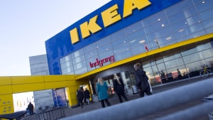Hos Ikea skruer man priserne på en række produkter i vejret på Black Friday. Arkivfoto: Kim Haugaard