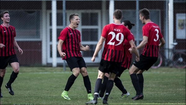 Se kampen: FK Utopia slog tilbage - delte point med Næsby BK i intenst opgør