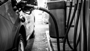 Benzinpriserne er steget, og det er med til at trække inflationen op med det højeste niveau på årsbasis siden 2008. (Arkivfoto). Foto: Niels Christian Vilmann/Ritzau Scanpix