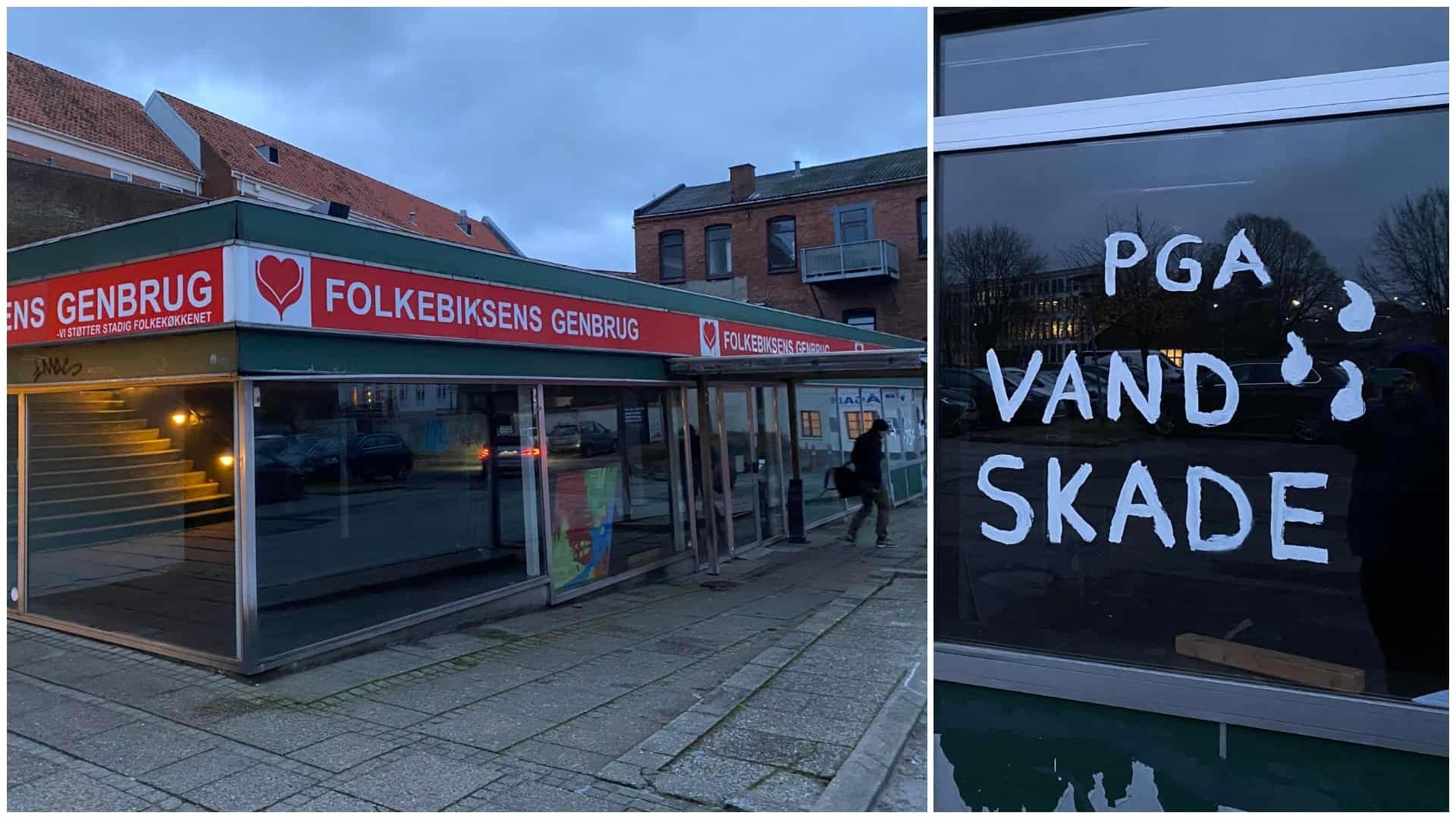 Over En Halv Meter Vand Raserede Stor Genbrugsbutik: Usikkert Om Den ...