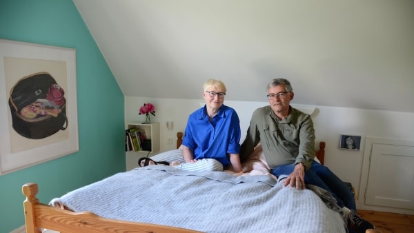 Sov hos de lokale: Karl Peter og Anne-Grethe rykker ud og inviterer Heartland-gæster ind i soveværelset