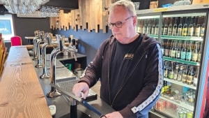 Mikael Langager på bryghuset. Adressen rummer to anpartsselskaber. Foto: William Frid Røn