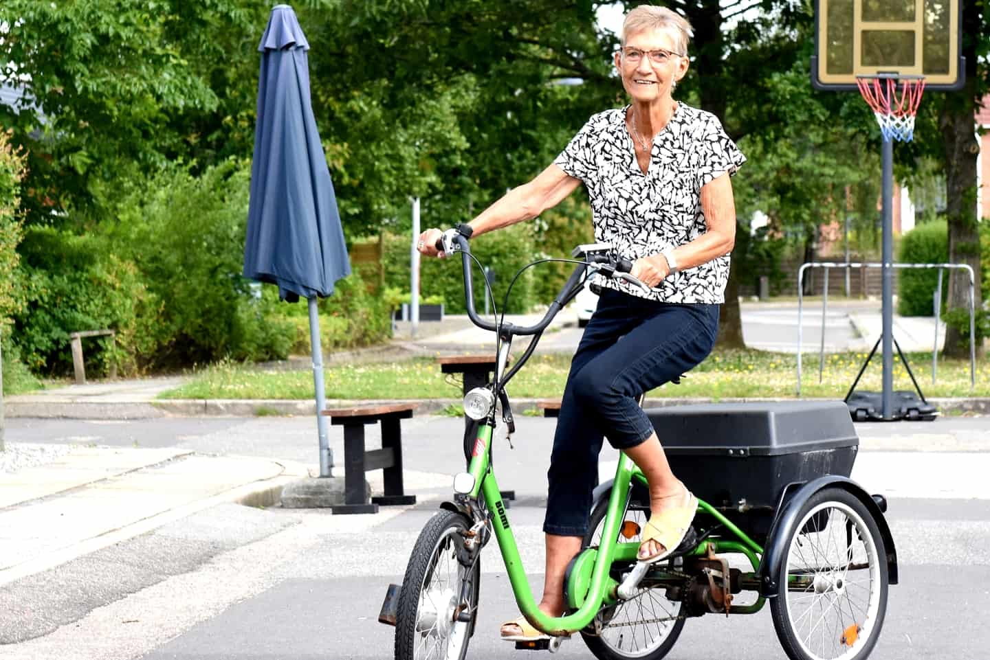 højttaler ekspertise MP Det er bedst for Gerda med en cykel - men den kan hun ikke få: Her er det  store problem, som bør blive løst | jv.dk