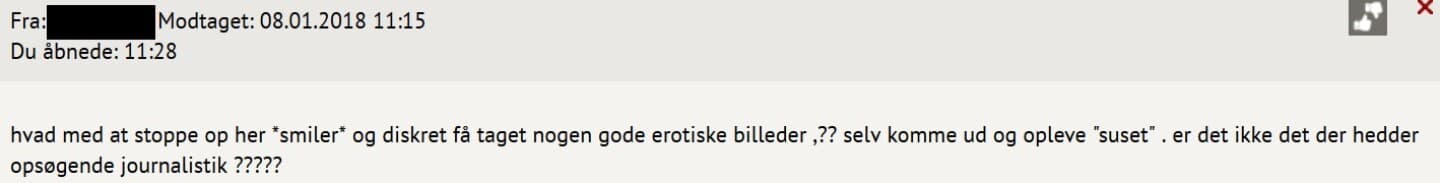 Online dating hvor mange beskeder per dag