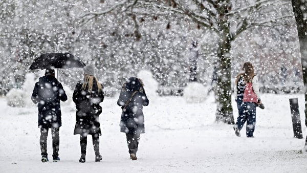 Nyt varsel: Snestorm og farligt vejr på vej