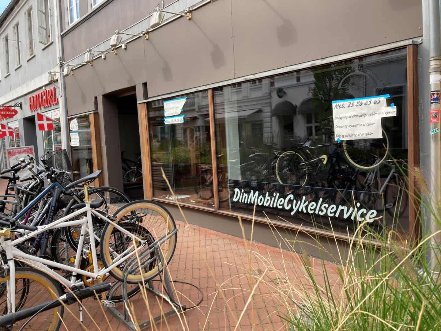 Cykelmekaniker i Kolding har vokseværk er flyttet til tre gange store | ugeavisen.dk