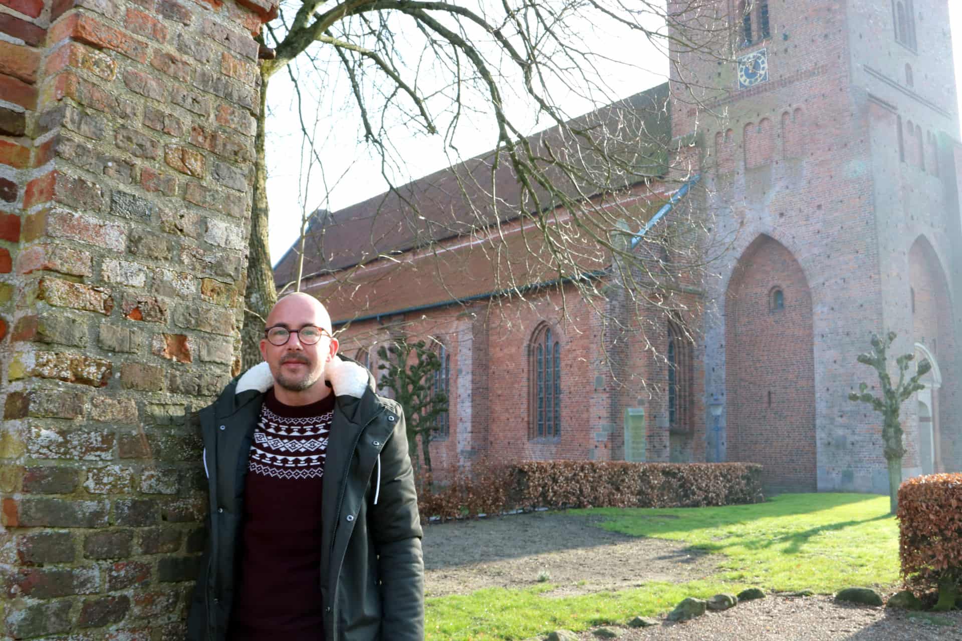 Kevin Er Ny Præst I Sct Catharinæ Kirke Ugeavisendk 