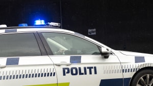 Politiet stødte tilfældigt ind i gerningsmændene, da en politipatrulje natten til søndag var på vej ud til en villa i Torsted, som havde været udsat for indbrud. Arkivfoto: Mads Dalegaard