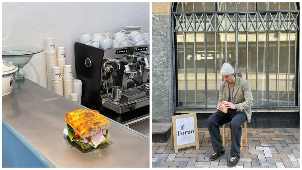 Denne dag åbner fodboldspillers sandwichcafé: Har brugt et år på den helt rigtige opskrift