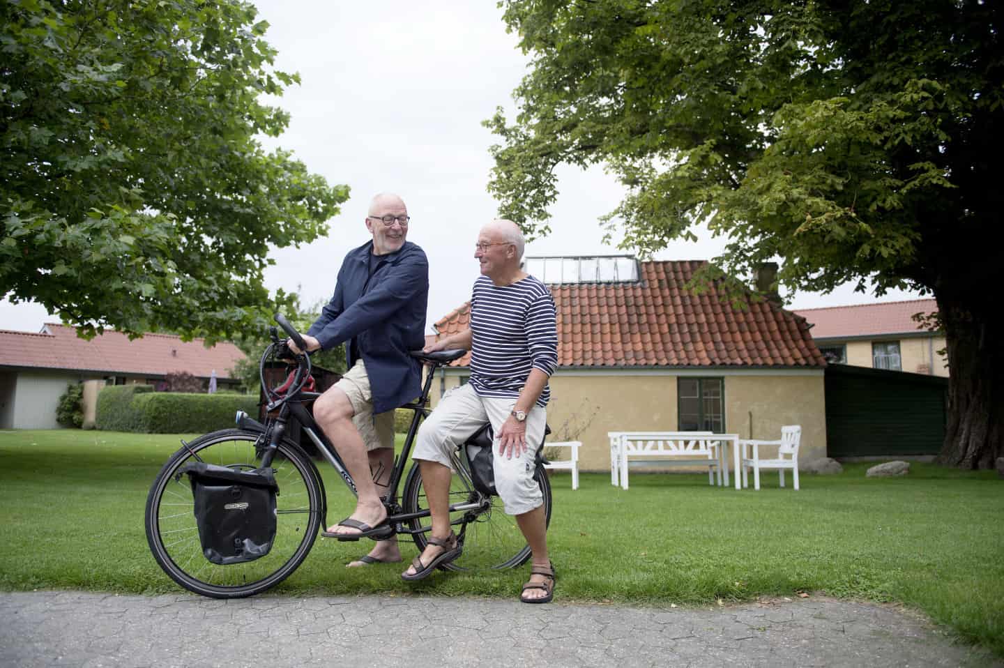 Italien-Danmark cykel: gentager på 2400 kilometer |