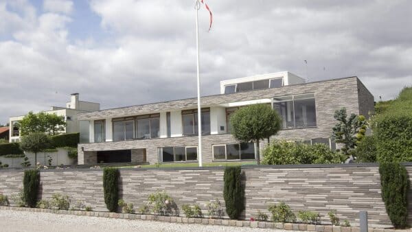 Download Strand hus vindue behandlinger Desktop Wallpaper Free Strand Hus Vindue Behandlinger