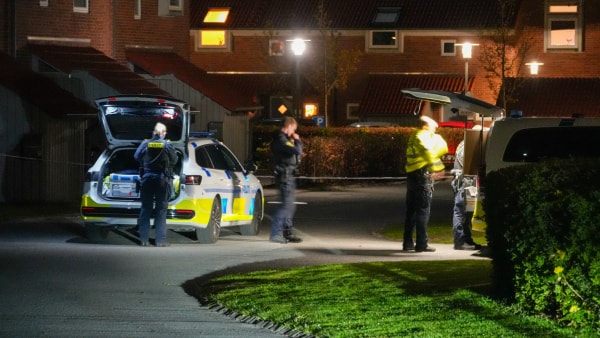 Skud affyret i boligkvarter: 31-årig anholdt i kæmpe politiaktion