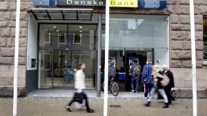 Danske Bank ordner de daglige bankforretninger for Horsens Kommune, og trods hvidvask-skandalen er der intet til hinder for, at banken byder ind på at fortsætte med det. Arkivfoto: Søren E. Alwan
