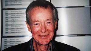 Tidligere ejendomsmægler Arne Rattenborg, der var HFS'er i 66 år, døde 4. februar som 79-årig. Arkivfoto: Tommy Poulsen