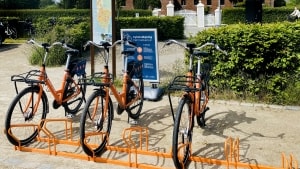 Fanø Bikes cykeludlejning 2021. Privatfoto
