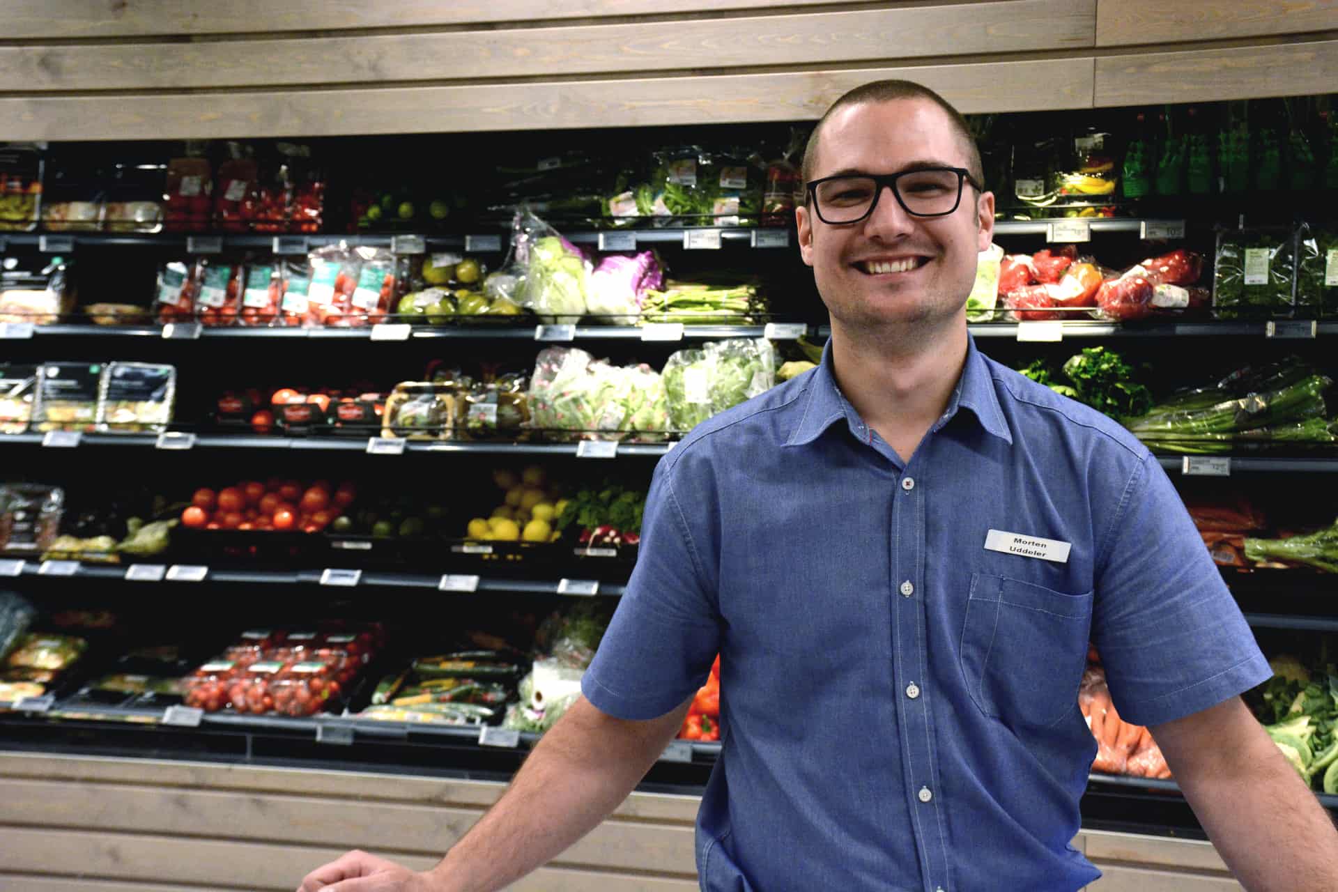 Morten er femte generation i en slægt af uddelere ugeavisen.dk