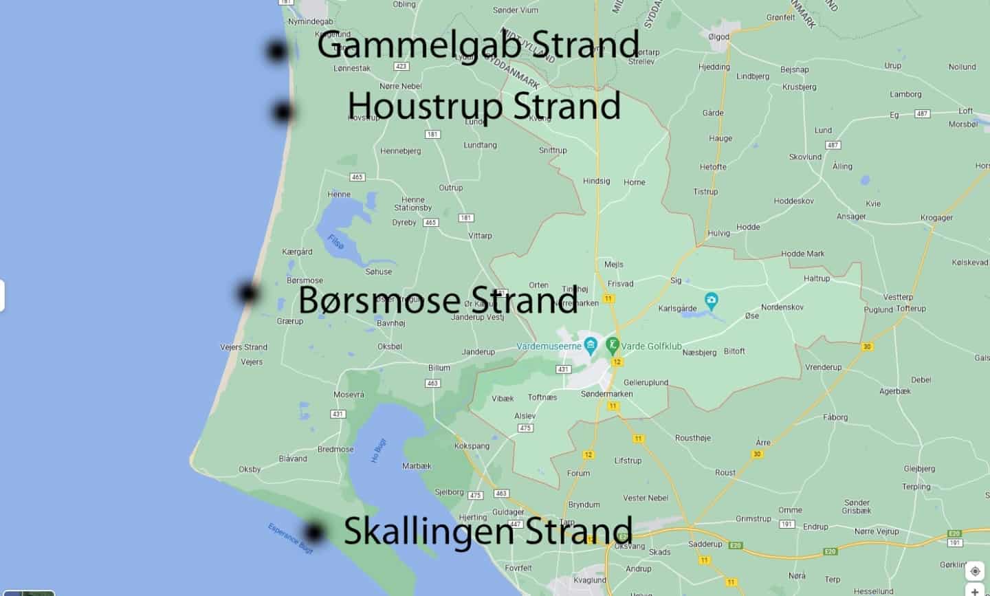 Strand-Geheimtipps: Hier können Sie die Natur ohne Hunde genießen, mit dem  Auto bis ans Wasser fahren, nackt baden oder Sex haben | ugeavisen.dk