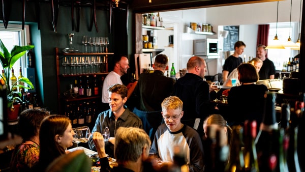 Populær mad- og vinbar rykker ind i Brandts: - Det var faktisk slet ikke planen, at vi skulle flytte