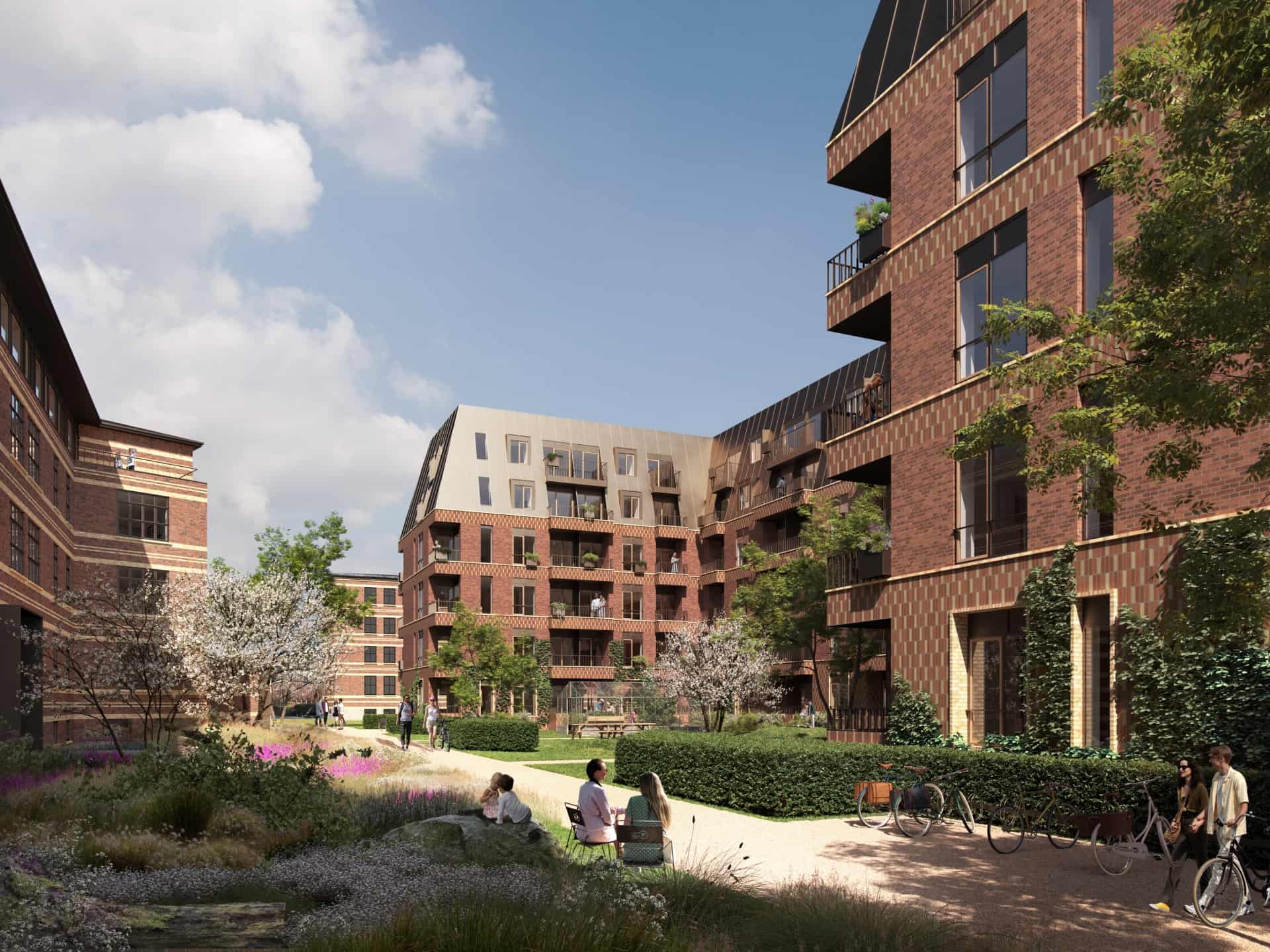 Det har stået tomt i årevis Nu starter ombygningen af det gamle