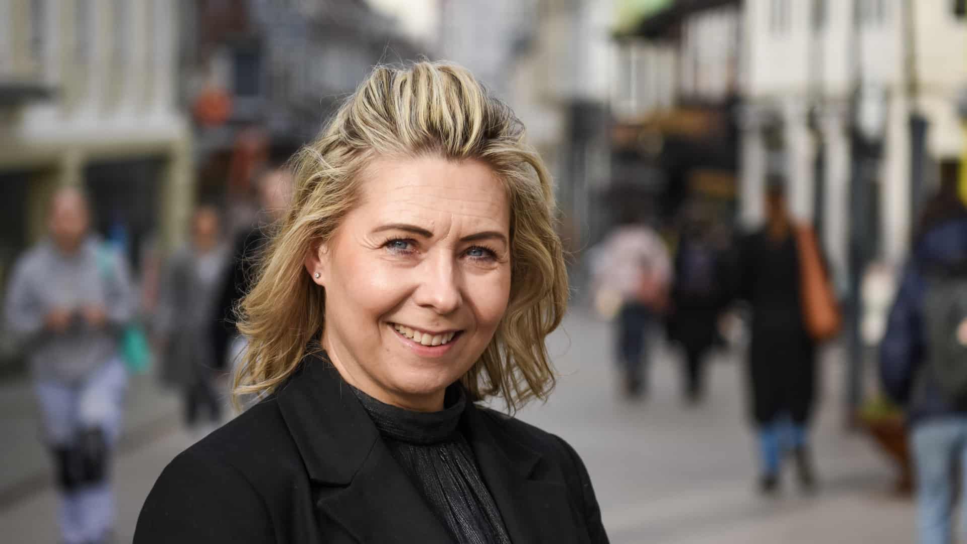 Annette finder lejere til gågadens tomme butikker: Nu får hun en ny ...