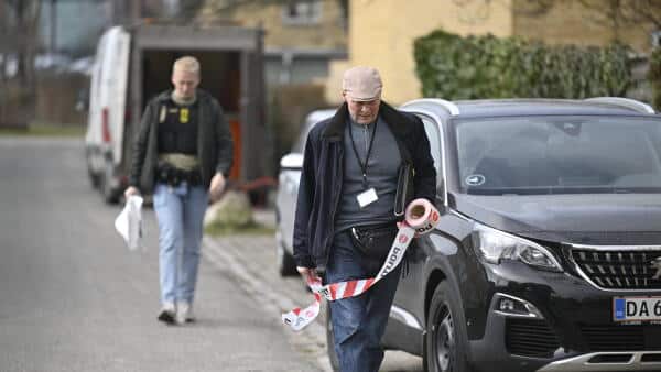 Kæmpe politiaktion på flere adresser: Tre unge mænd er nu anholdt i sag om eksplosionsbrand