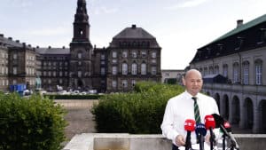 De Konservatives formand, Søren Pape Poulsen, har mandag meldt sig som statsministerkandidat. Foto: Mads Claus Rasmussen/Ritzau Scanpix