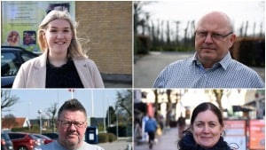 Fredericia Dagblad har været rundt i kommunen for at spørge folk om, hvilket emne de mener er der vigtigste i den valgkamp, der nu går i gang. Foto: Klaus Madsen