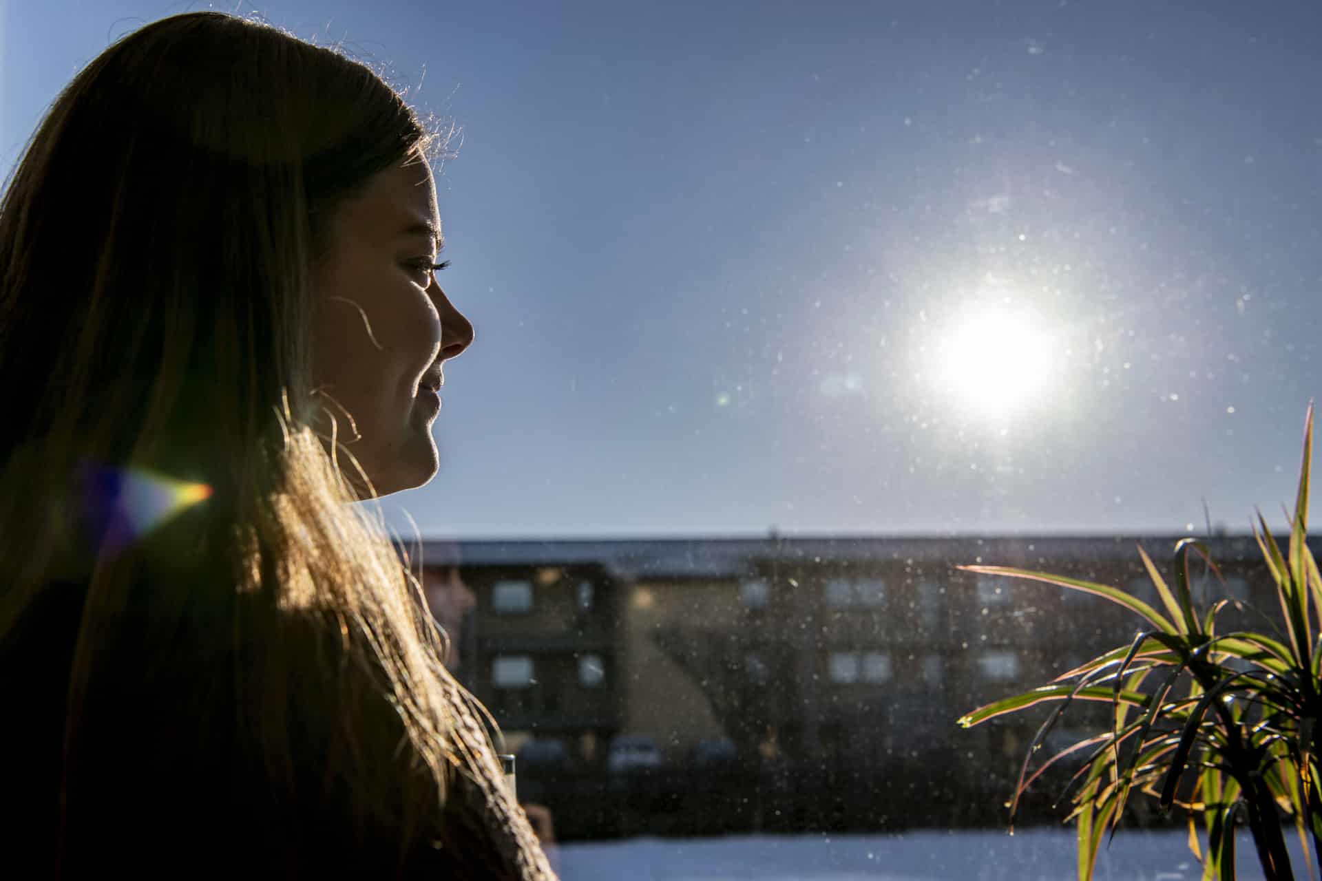 Sara havde en begyndende depression, men et skoleophold ændrede hendes ...