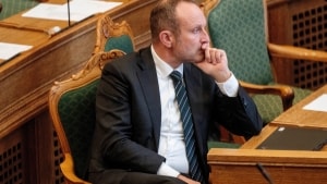 Martin Lidegaard (B) kunne tælle et flertal udenom regeringen - men det ser nu ud til at være smuldret. Foto: Søren Bidstrup/Ritzau Scanpix