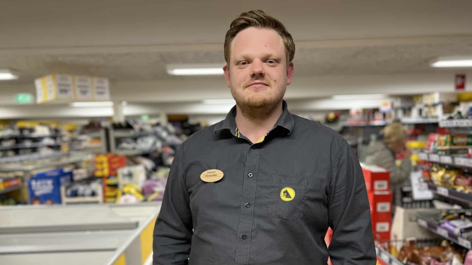Christoffer var flov over at fortælle venner og familie om sit ...