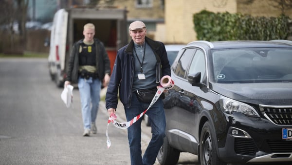 25 personer var hjemme, da brandbombe eksploderede i opgang: Nu er tre unge mænd sigtet i sagen