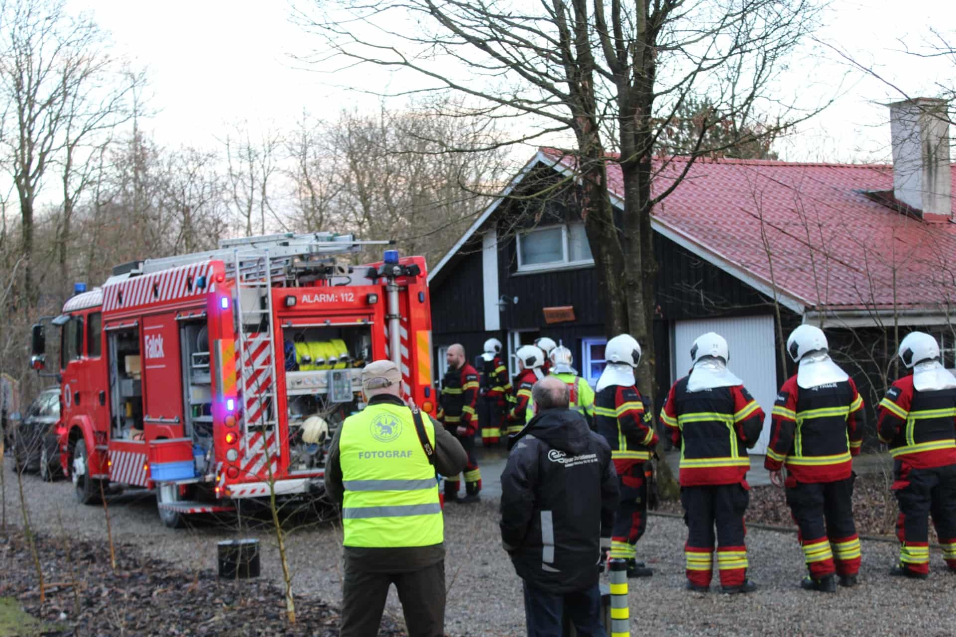 Melding Om Brand I Ferieby: Beredskabet Rykkede Talstærkt Ud Til ...