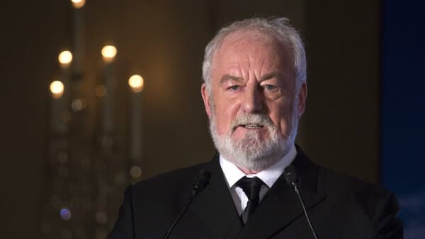 Kong Théoden styrede også roret på Titanic