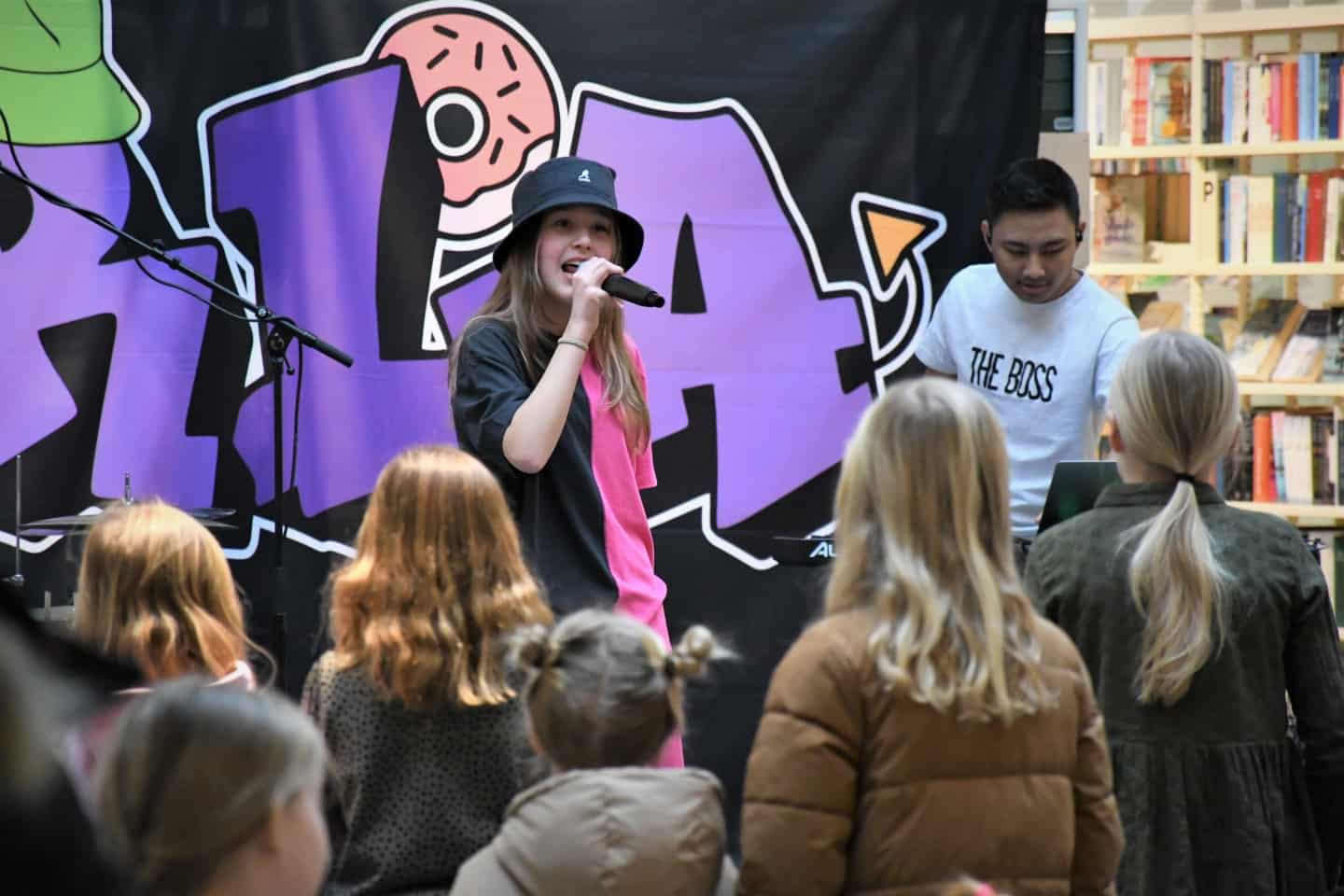 reparatøren Ministerium Lab Se billederne: 12-årige Karla åbnede vinterferien med et brag af en koncert  | viborg-folkeblad.dk