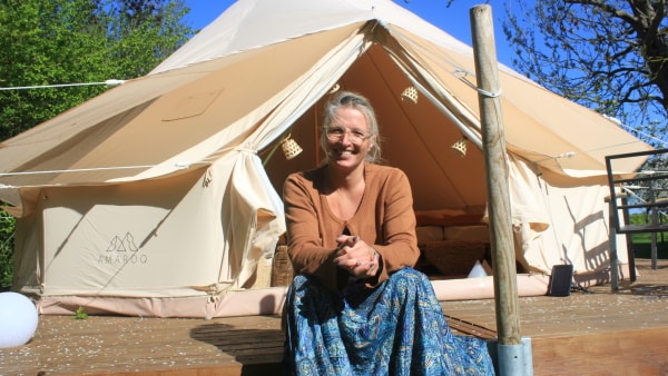 Fynsk glamping-sted kåret som Danmarks bedste: - Jeg er mega glad
