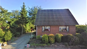 Nordre Molgervej 8 er det billigste hus i byen lige nu. Foto: Google Street View